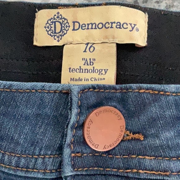 Democracy Ab Technology Freedom Ankle Skimmer. New! - Picture 2 of 9